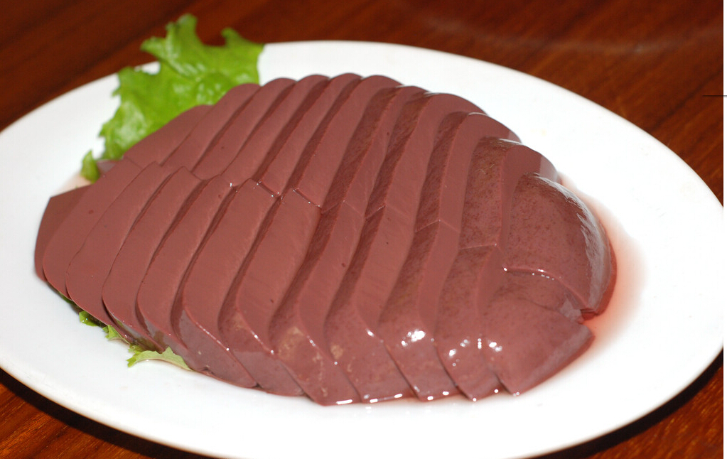 新鲜鸭血
