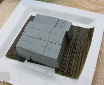 黑豆腐