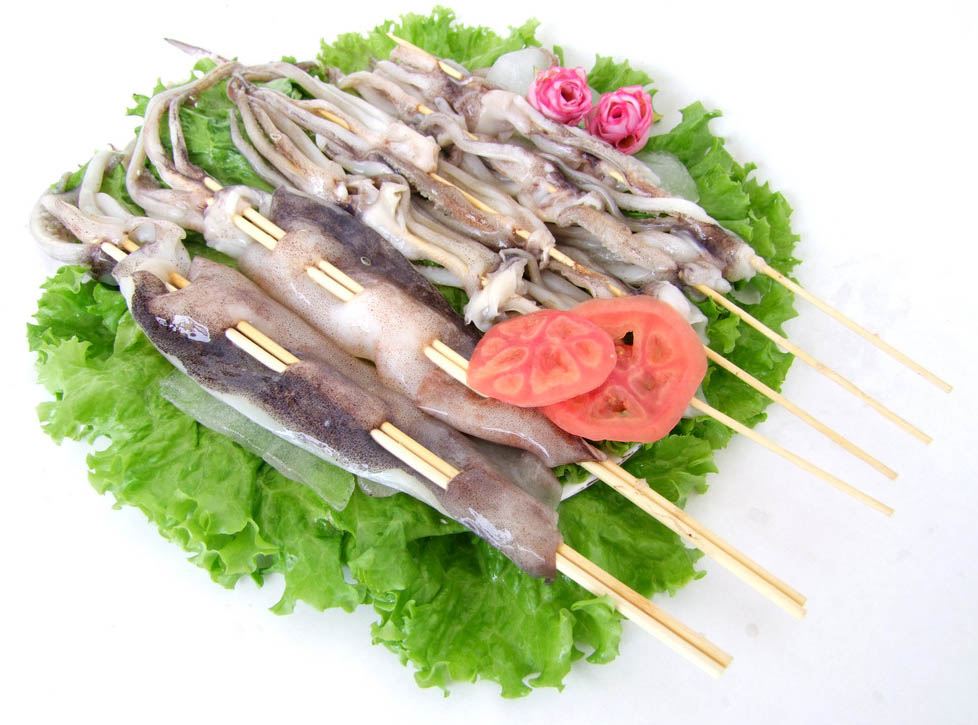 鱿鱼串