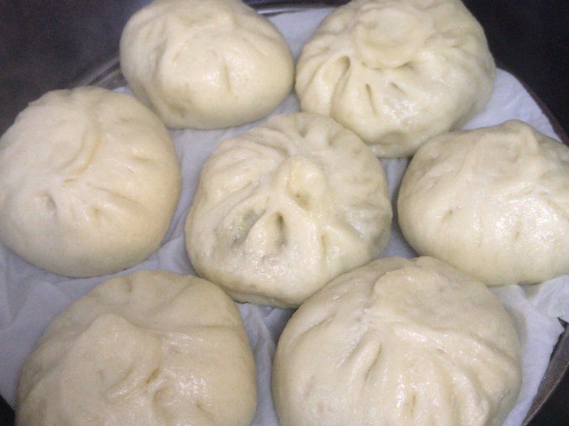 豬肉白菜粉絲包