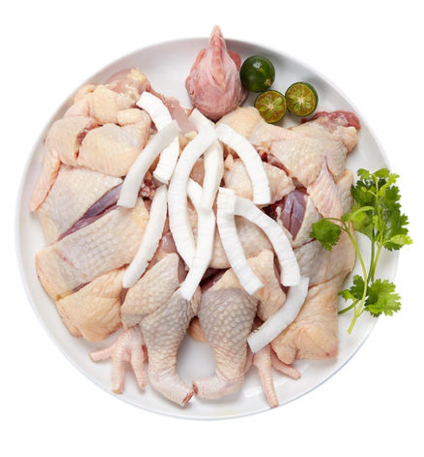 文昌架雞（凈膛）